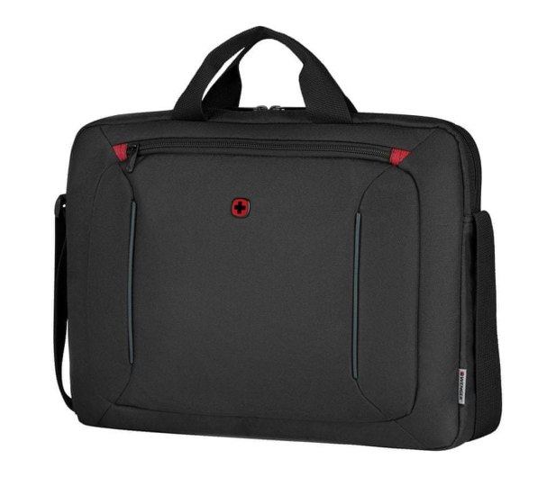 Wenger BQ SlimCase Black 16" - 1530777 - zdjęcie 2